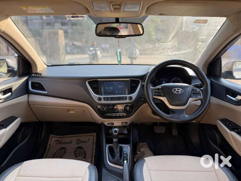 Hyundai Verna 1.6 Sx (o) Vtvt At, 2017, Petrol