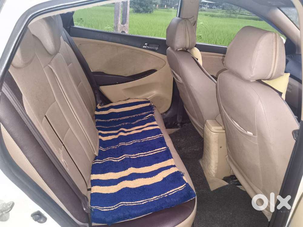 Hyundai Verna Fluidic 2012