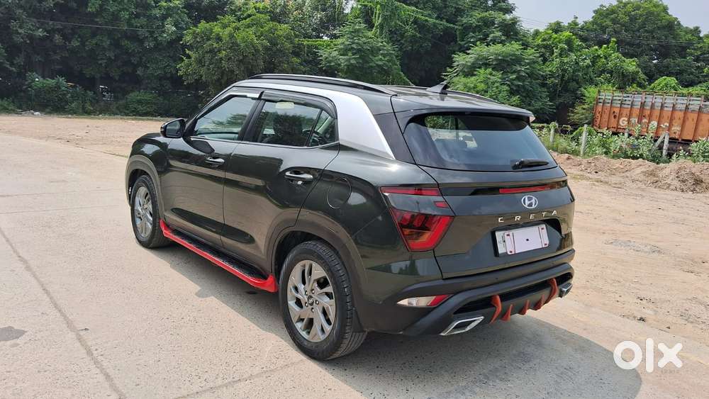 Hyundai Creta 1.4 Sx Turbo Dct Dual Tone, 2020, Petrol