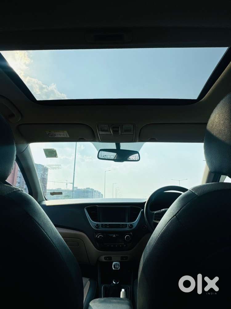 Hyundai Verna 1.6 Petrol 2019 Dec Model Showroom Condition