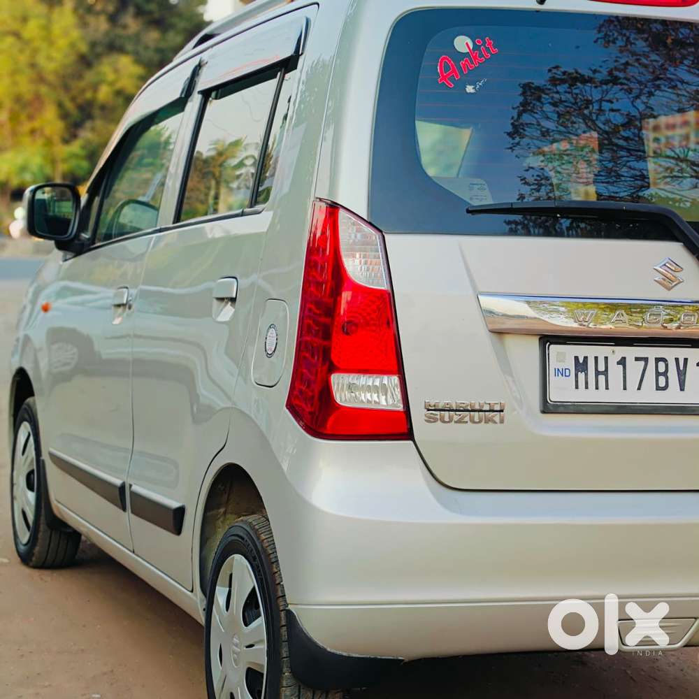 Maruti Suzuki Wagon R 1.0 2010-2019 Vxi Abs, 2017, Petrol