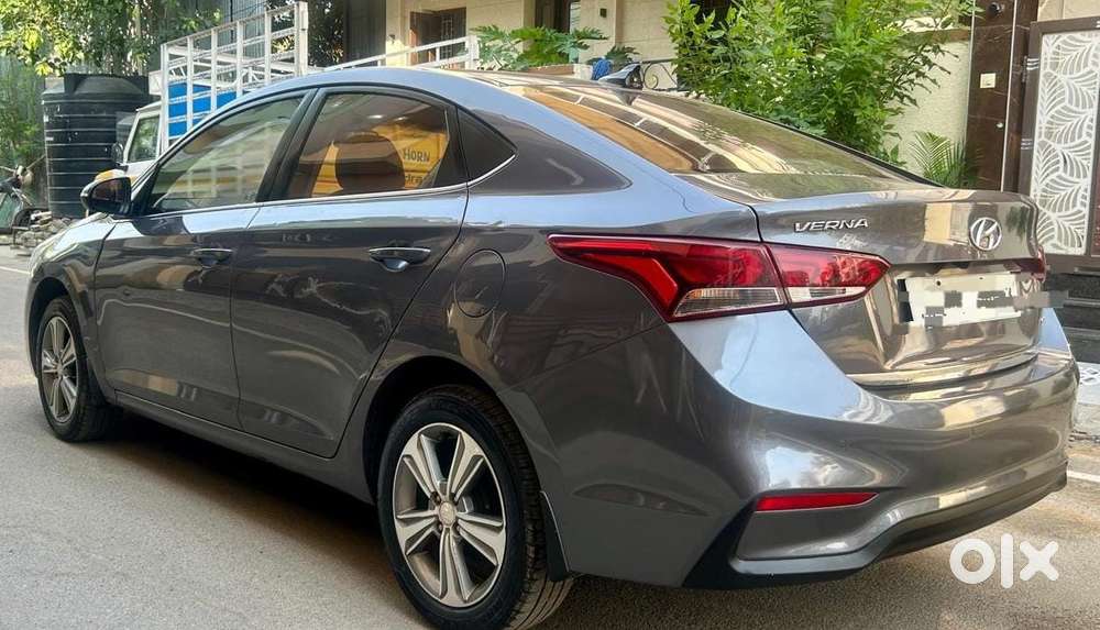 Hyundai Verna Vtvt 1.6 Sx, 2017, Petrol