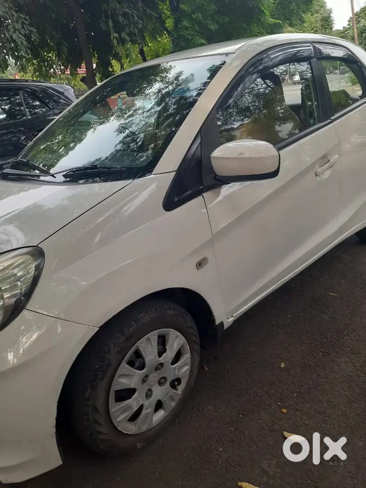 Honda Brio 2012 (lady Driven) Vip No. Preferred Haryana Resident