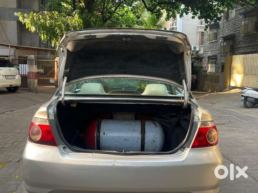 Honda City Zx 2008 Cng & Hybrids Good Condition