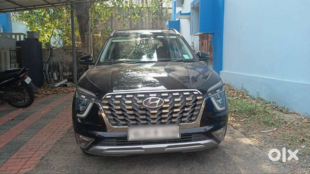 Hyundai Alcazar Prestige Manual 6seater 2022