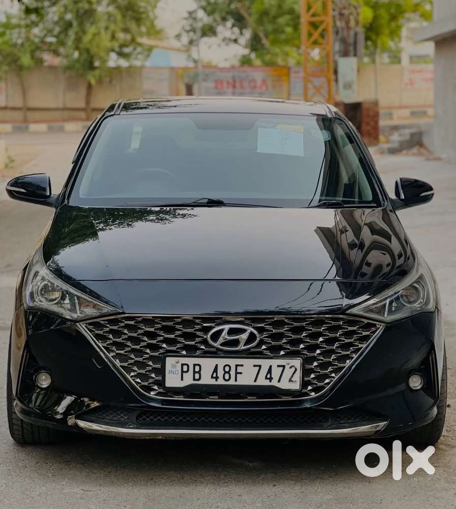 Hyundai Verna 1.5 Sx Diesel Mt, 2021, Diesel