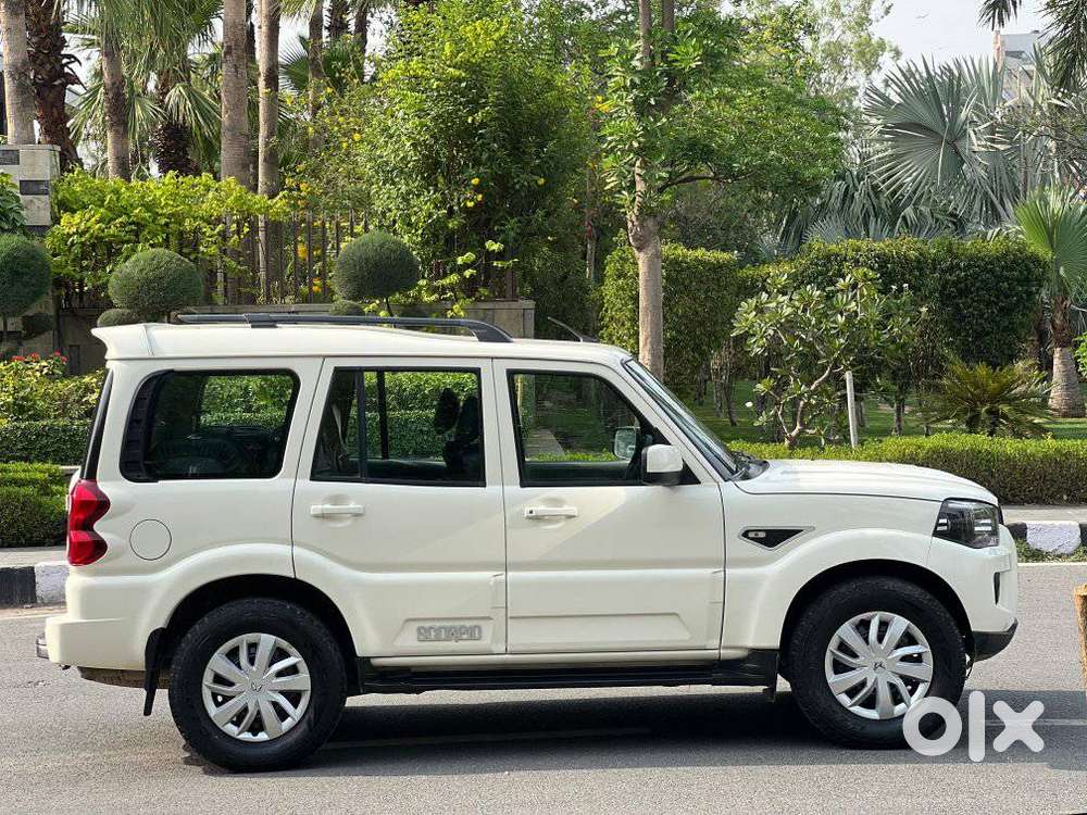 Mahindra Scorpio S7 120, 2021, Diesel