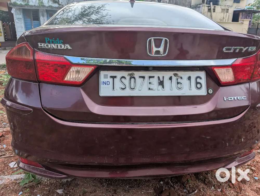 Honda City 2015 Diesel V Varient 88k Km