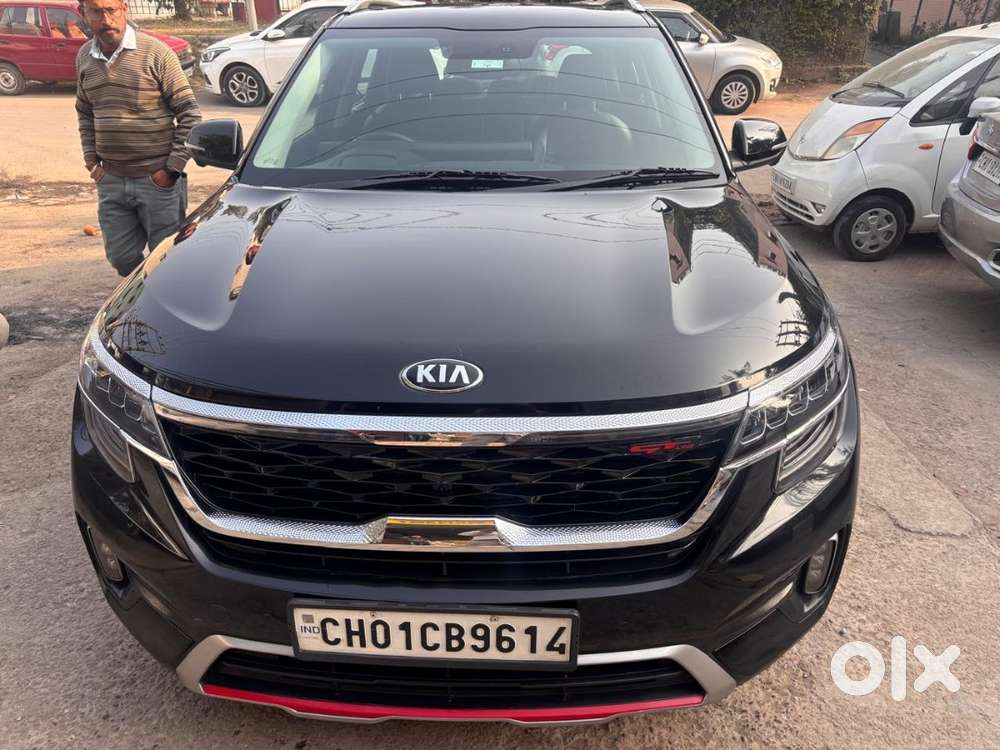 Well Maintained Kia Seltos Gtx+ Diesel