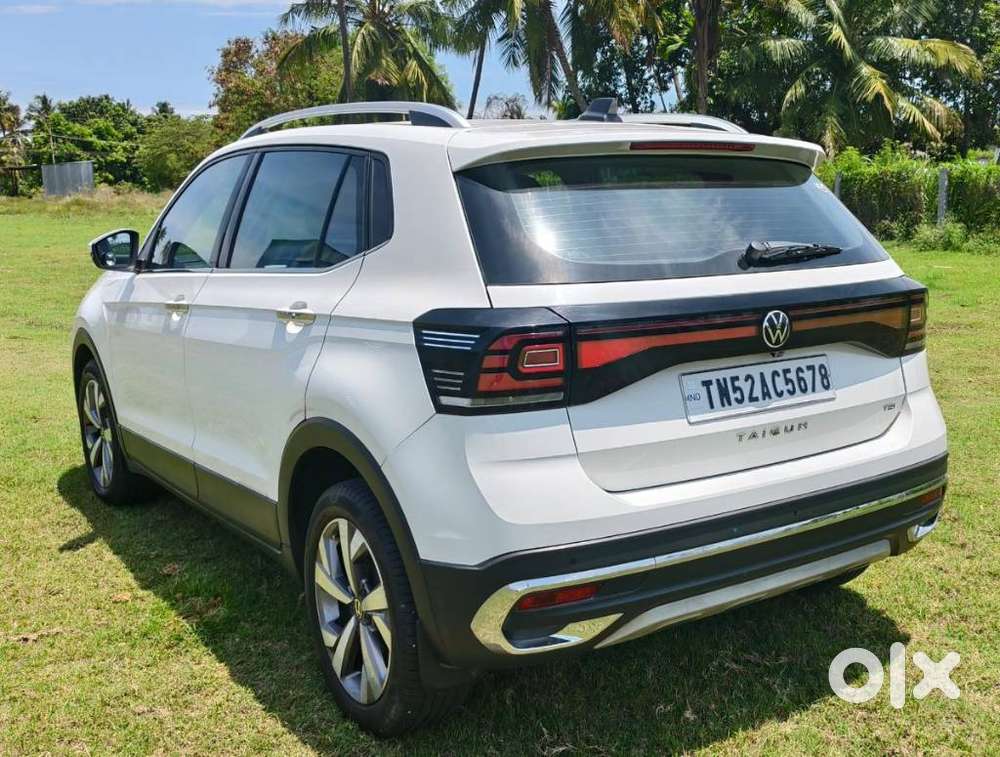 Volkswagen Taigun 1.0 Tsi Topline At, 2023, Petrol