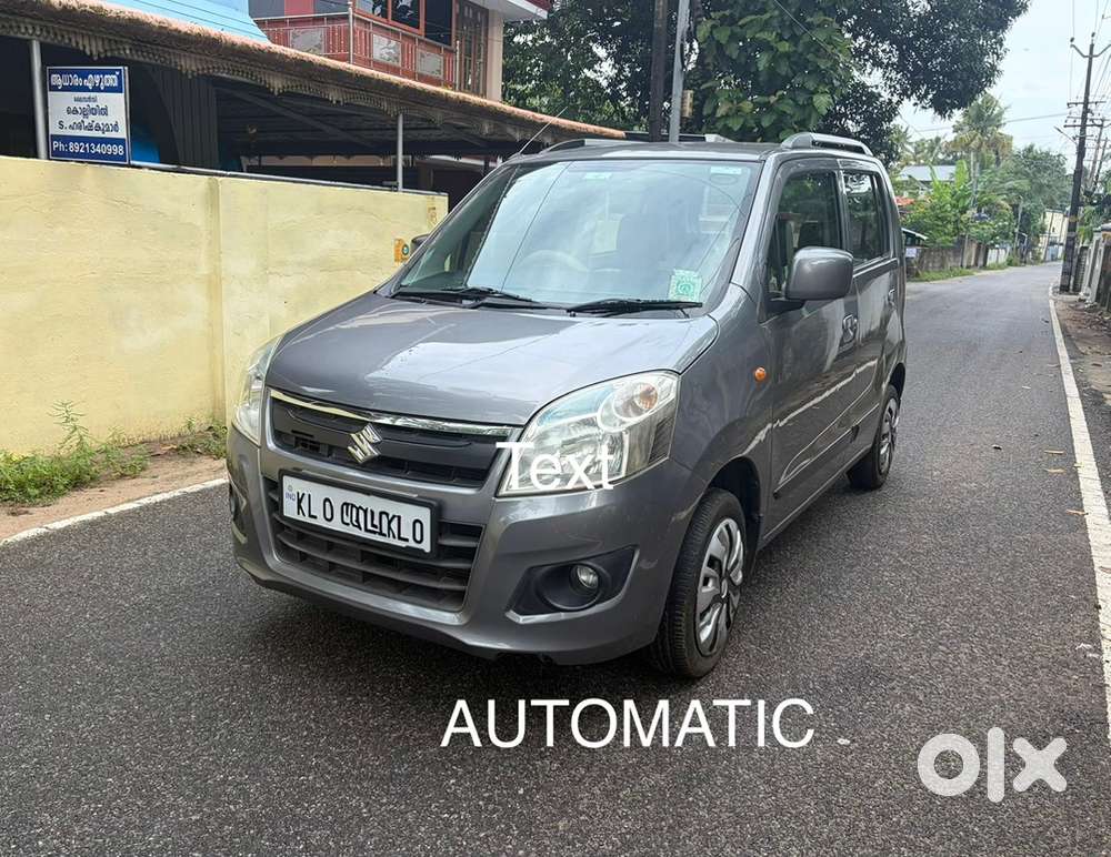 Maruti Wagon R 2017 Automatic