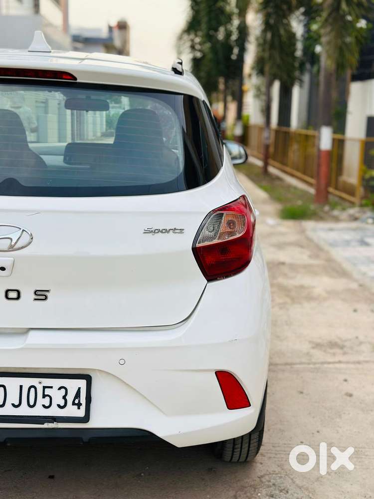 Hyundai Grand I10 Nios Sportz 1.2 Kappa Cng, 2021, Cng & Hybrids