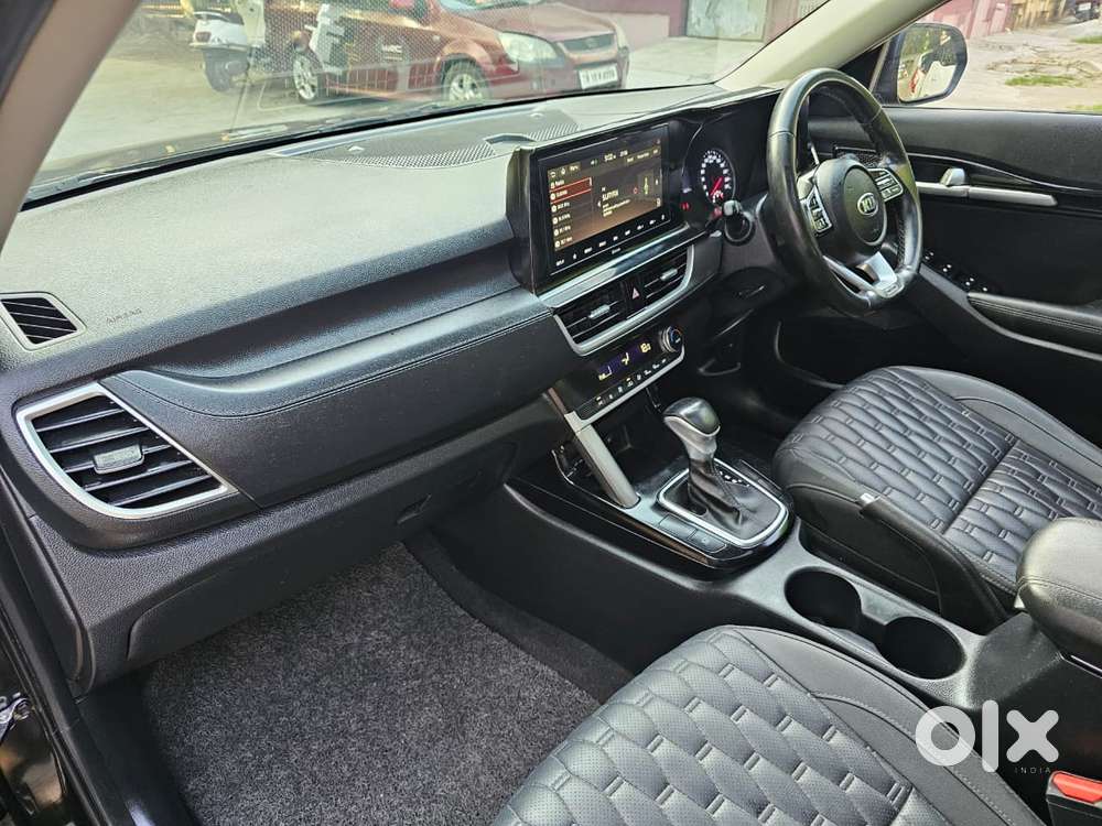 Kia Seltos 1.5 Htx Ivt Petrol Anniversary Edition, 2021, Petrol