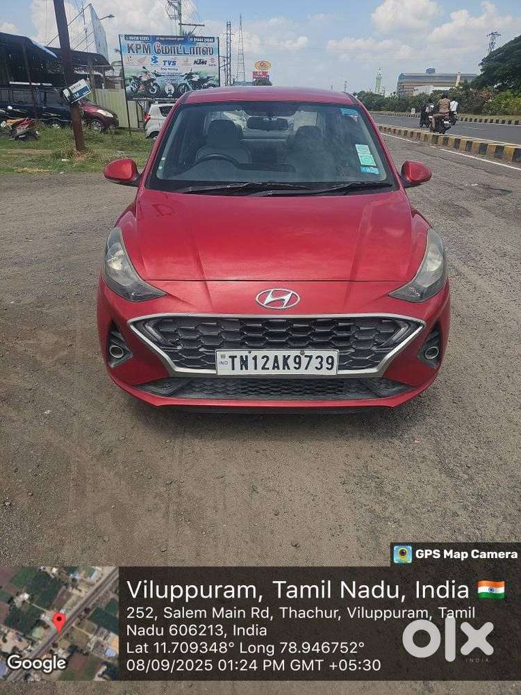 Hyundai Aura 1.2 Sx O Mt Diesel, 2021, Diesel