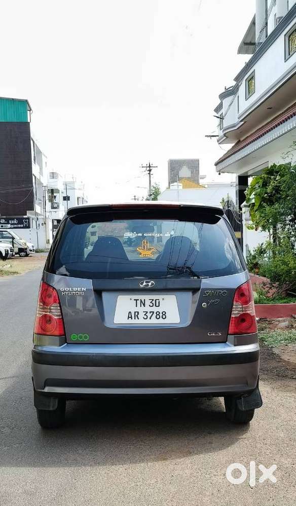 Hyundai Santro Xing Gls, 2012, Lpg
