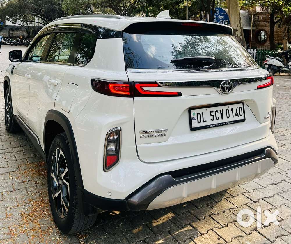 Toyota Urban Cruiser Hyryder V Hybrid Aero Edition, 2023, Petrol