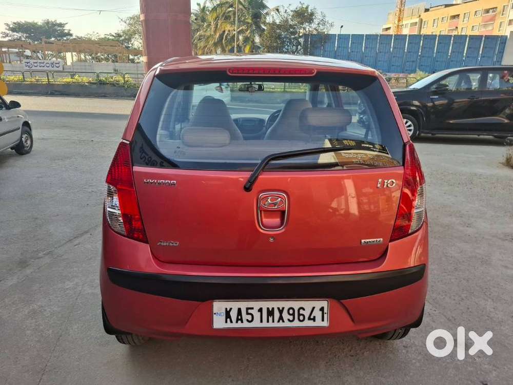 Hyundai I10 Sportz At, 2010, Petrol