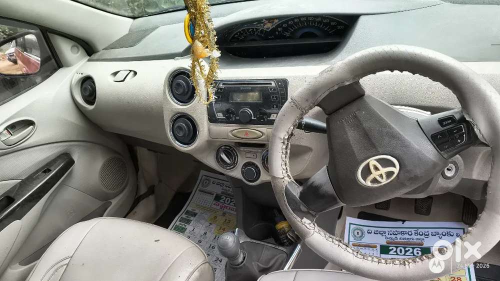 Toyota Etios 2015 Diesel Well Maintained