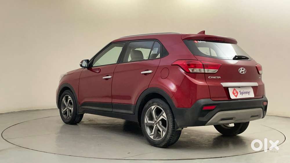 Hyundai Creta 1.6 Sx Plus Petrol At, 2018, Petrol