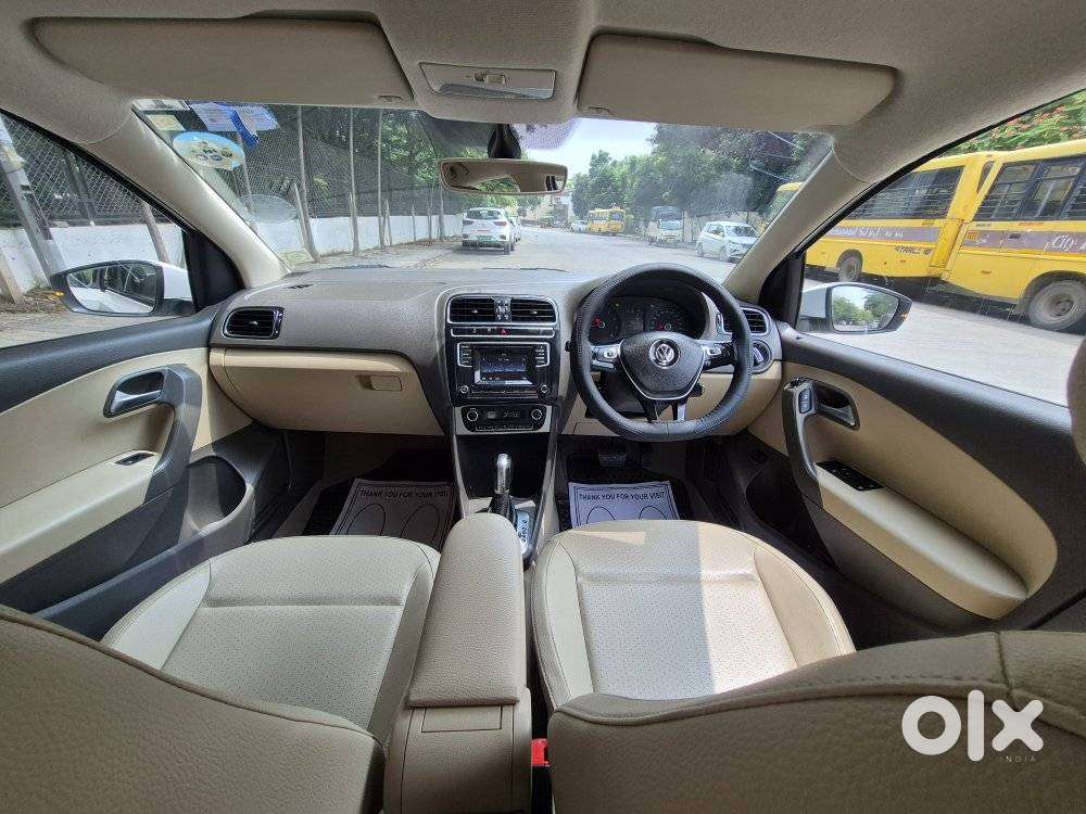 Volkswagen Vento 1.2l Tsi Highline Plus At Petrol, 2017, Petrol