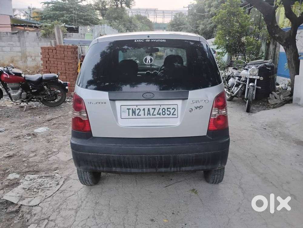 Hyundai Santro Xing Gls, 2007, Petrol
