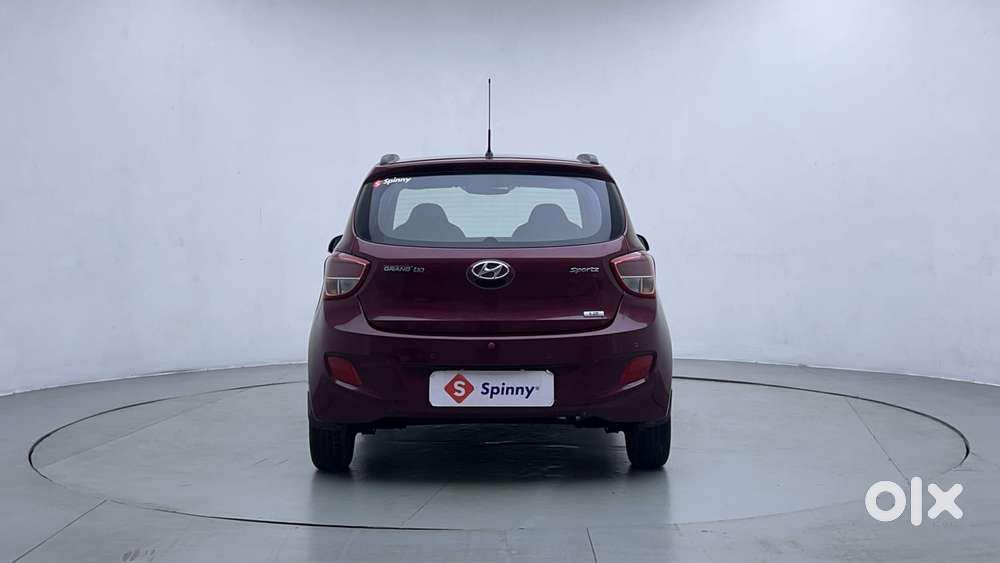 Hyundai Grand I10 1.2 Kappa Sportz, 2016, Petrol