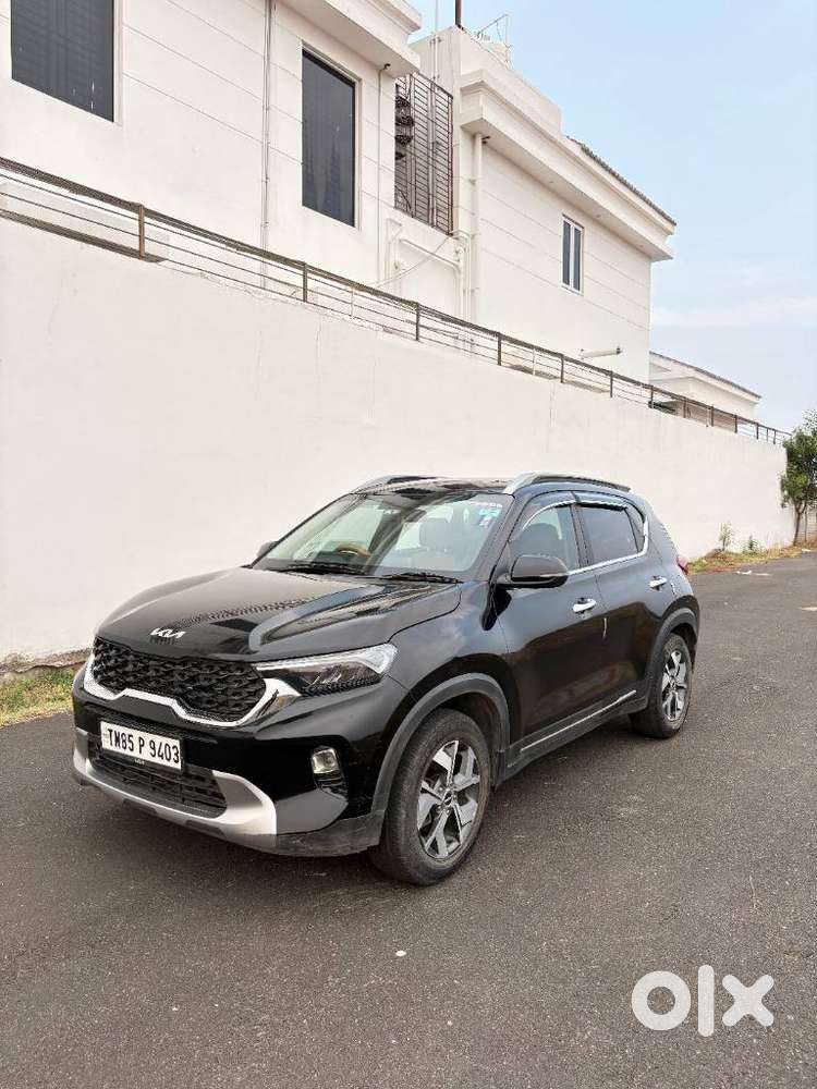Kia Sonet Htx 1.5 Diesel, 2021, Diesel