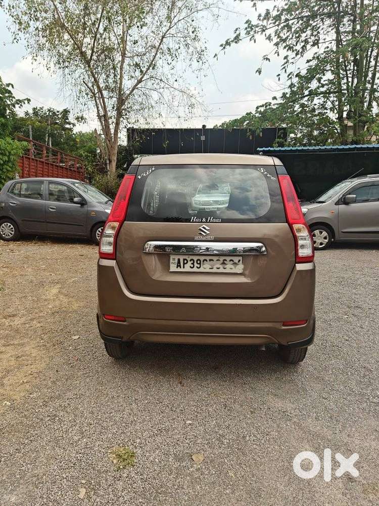 Maruti Suzuki Wagon R Vxi Amt Opt, 2020, Petrol