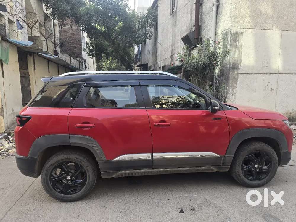 Brezza Smart Hybrid Zxi Dual Tone