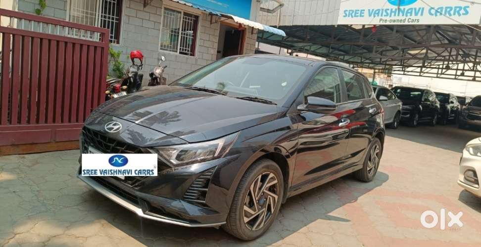 Hyundai I20 Asta (o) 1.2 Ivt, 2024, Petrol