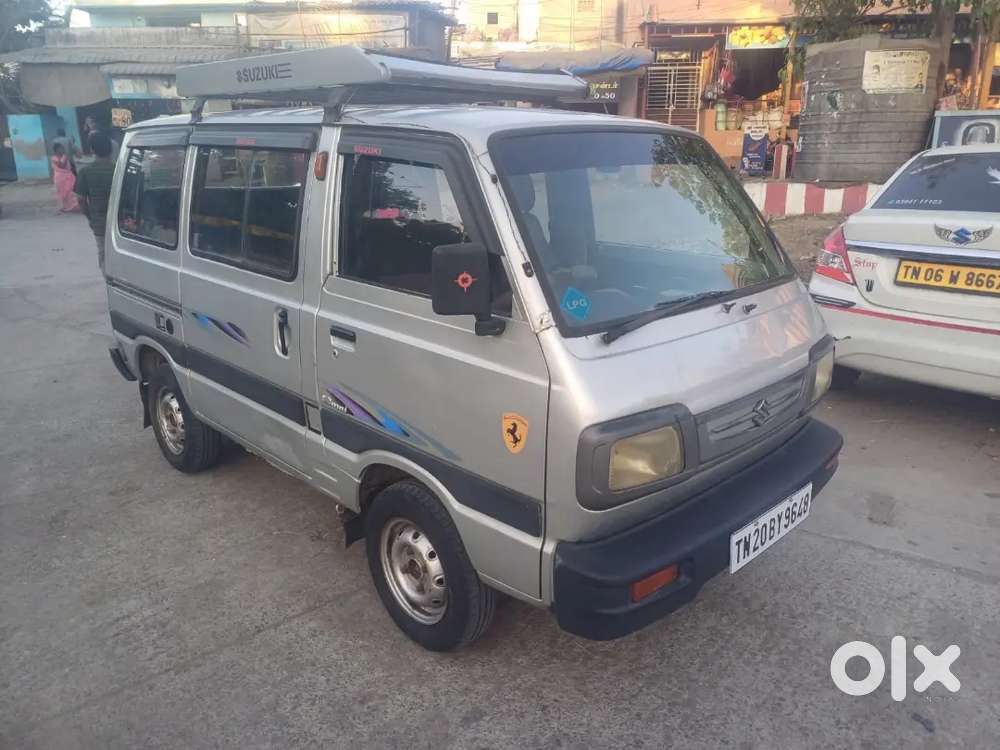 Maruti Suzuki Omni 2009 Lpg And Petrol117000 Km Driven