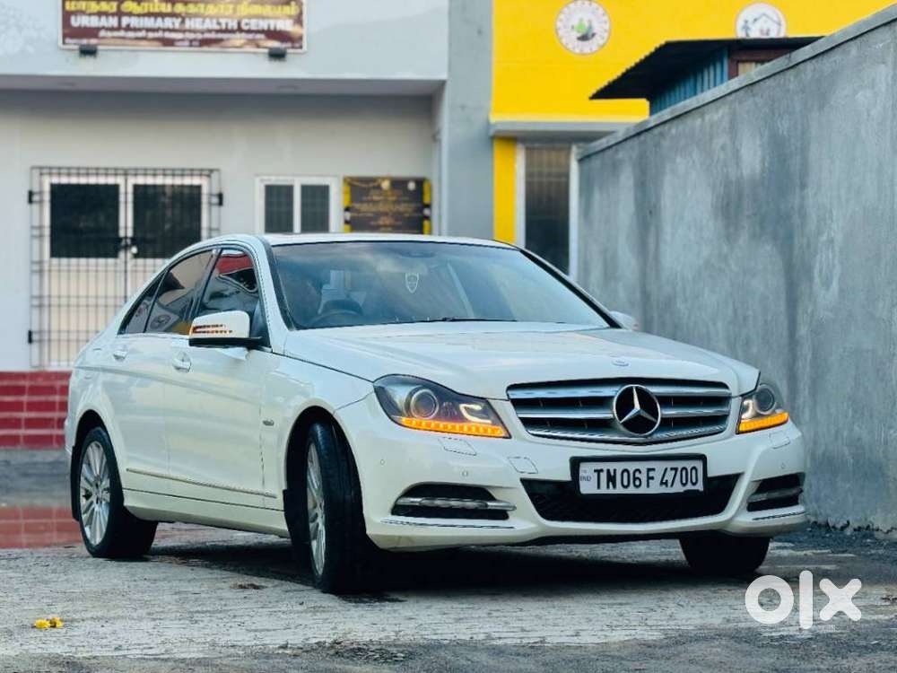 Mercedes-benz C-class 1.8 C200 Cgi Elegance, 2012, Petrol