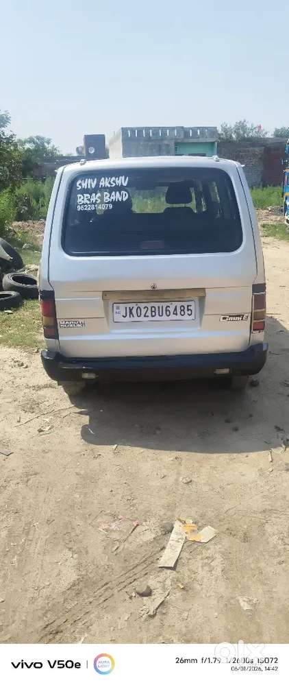 Maruti Suzuki Omni 2017