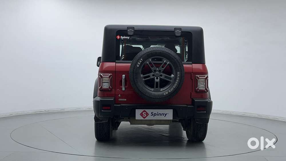 Mahindra Thar Lx Hard Top Petrol At Rwd, 2022, Petrol