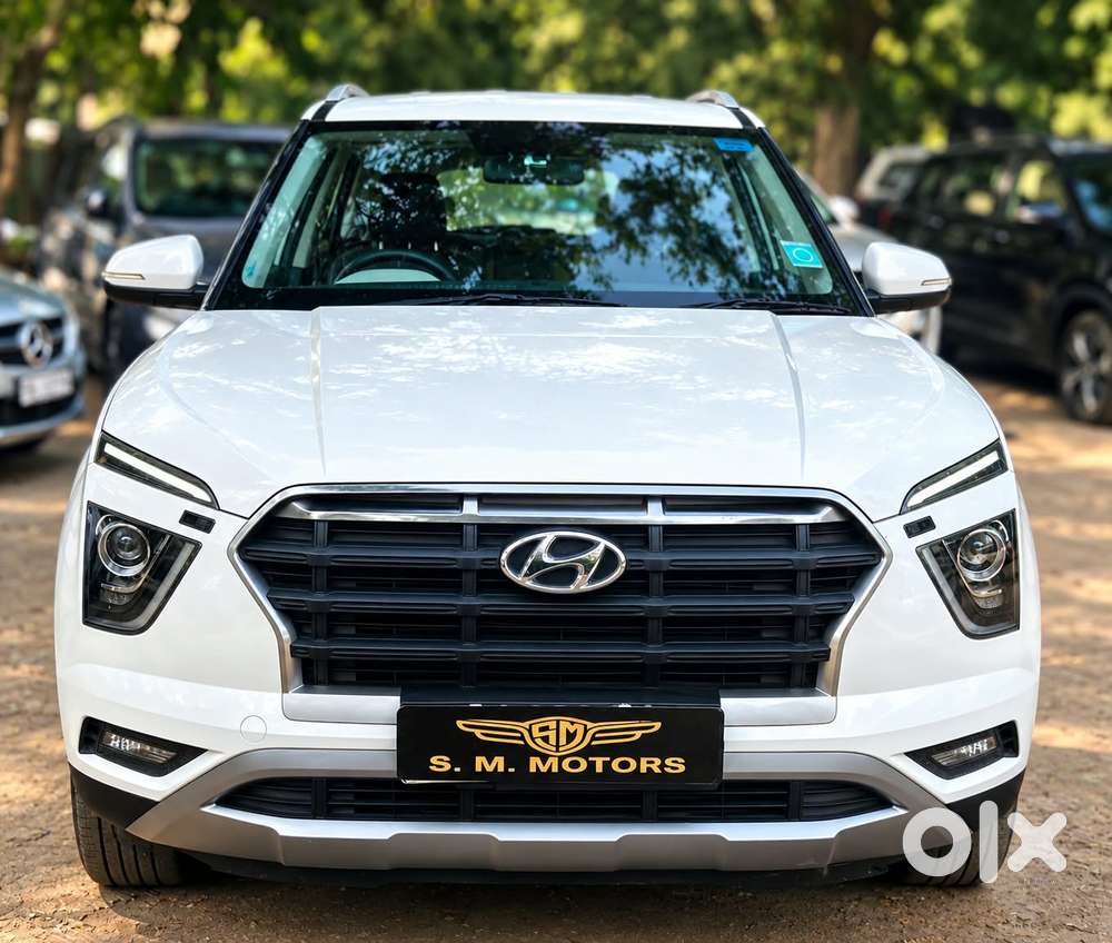 Hyundai Creta 1.5 Ex Petrol, 2021, Petrol