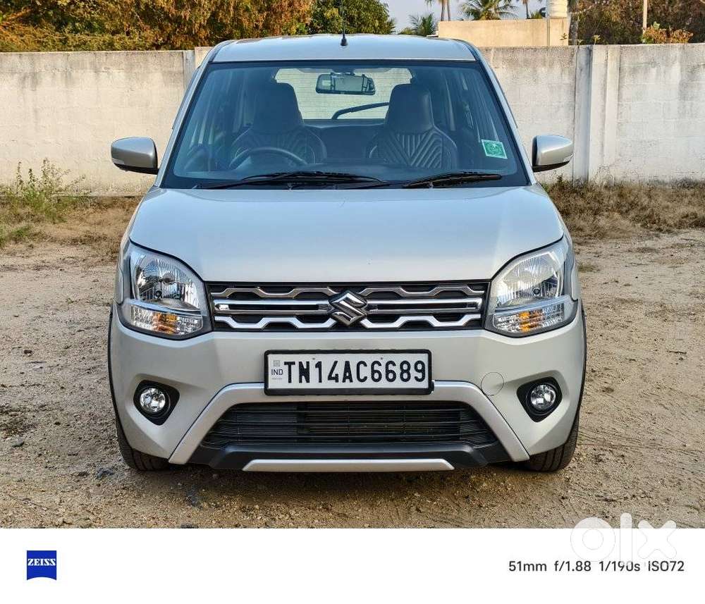 Maruti Suzuki Wagon R 1.2 Zxi Plus Amt, 2023, Petrol