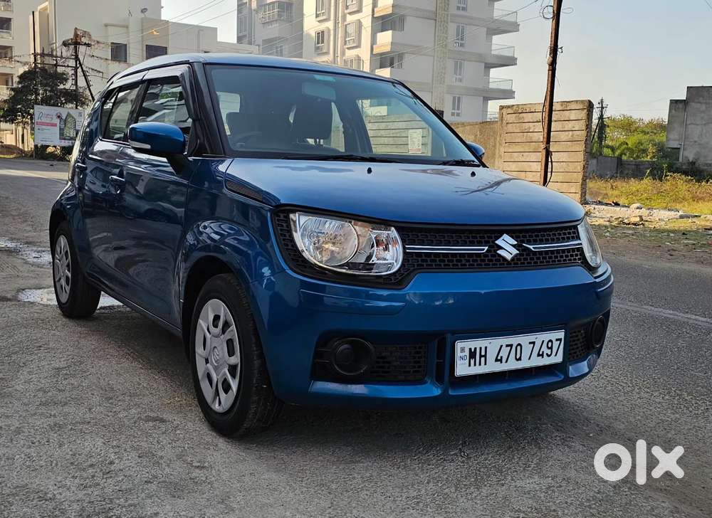 Maruti Suzuki Ignis 1.2 Amt Delta, 2017, Petrol