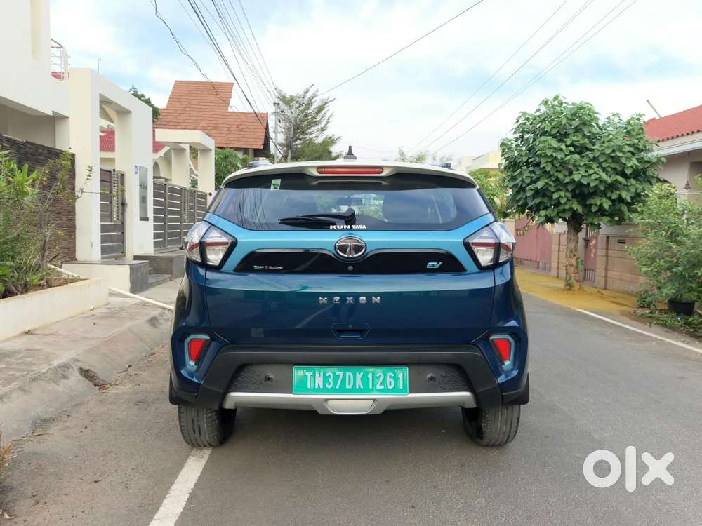 Tata Nexon Ev Xz Plus, 2021, Electric