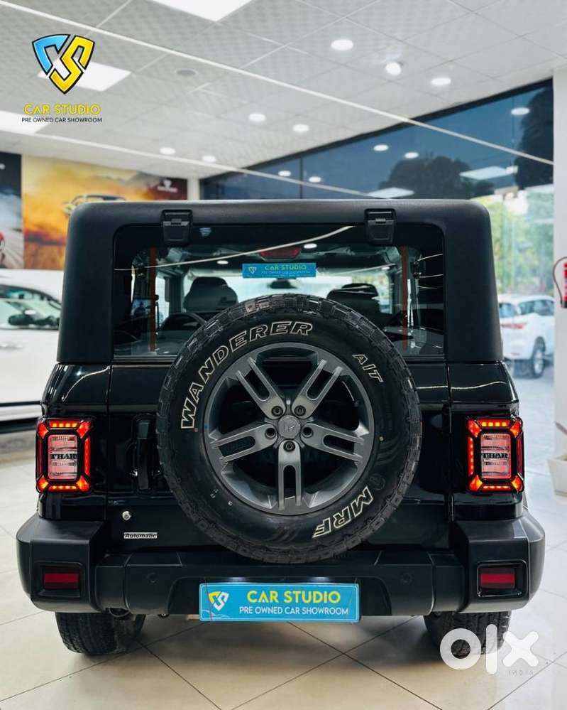 Mahindra Thar Lx Convertible Top Diesel At 4wd, 2023, Diesel