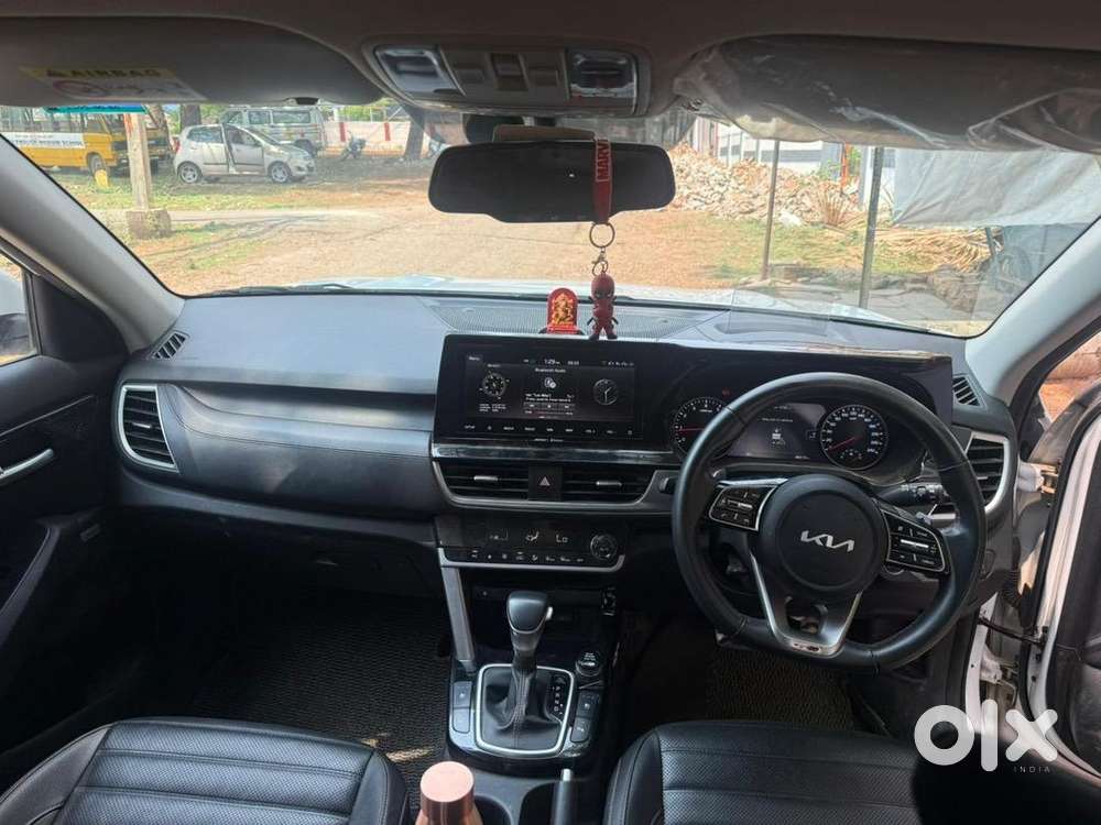 Kia Seltos Gt Line (top Model) – Automatic Car  First Owner