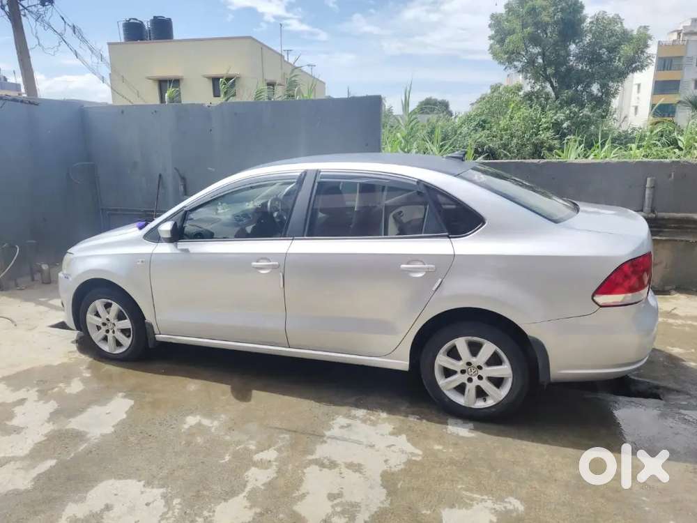 Volkswagen Vento 2012 Petrol Well Maintained