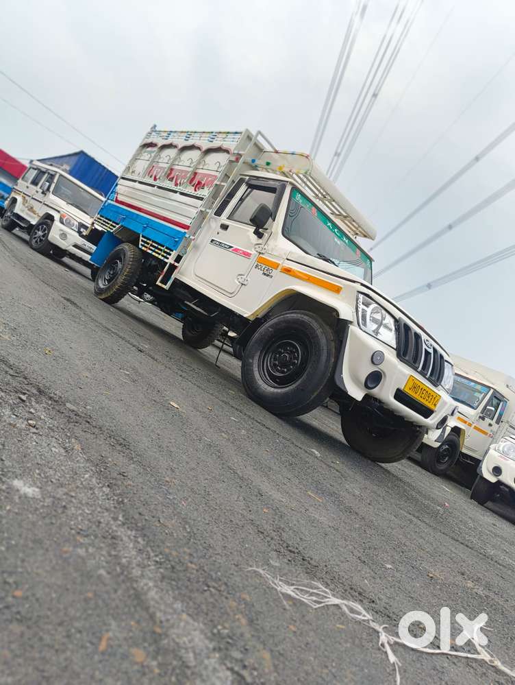 Mahindra Bolero Pik-up, 2020