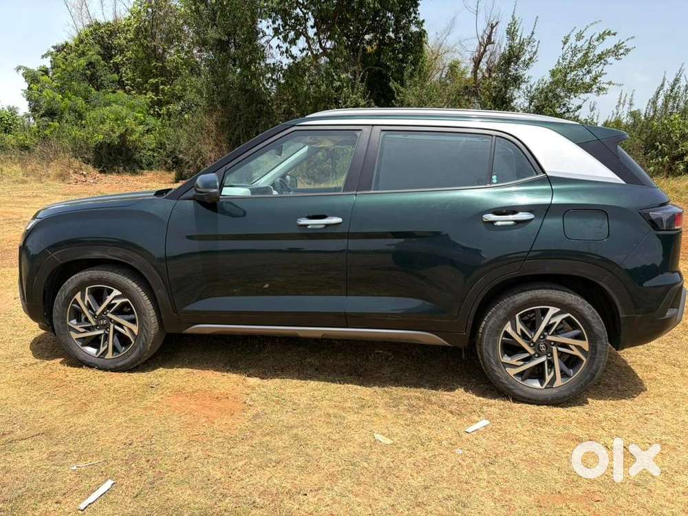 Hyundai Creta, Less Driven & Well Maintained.