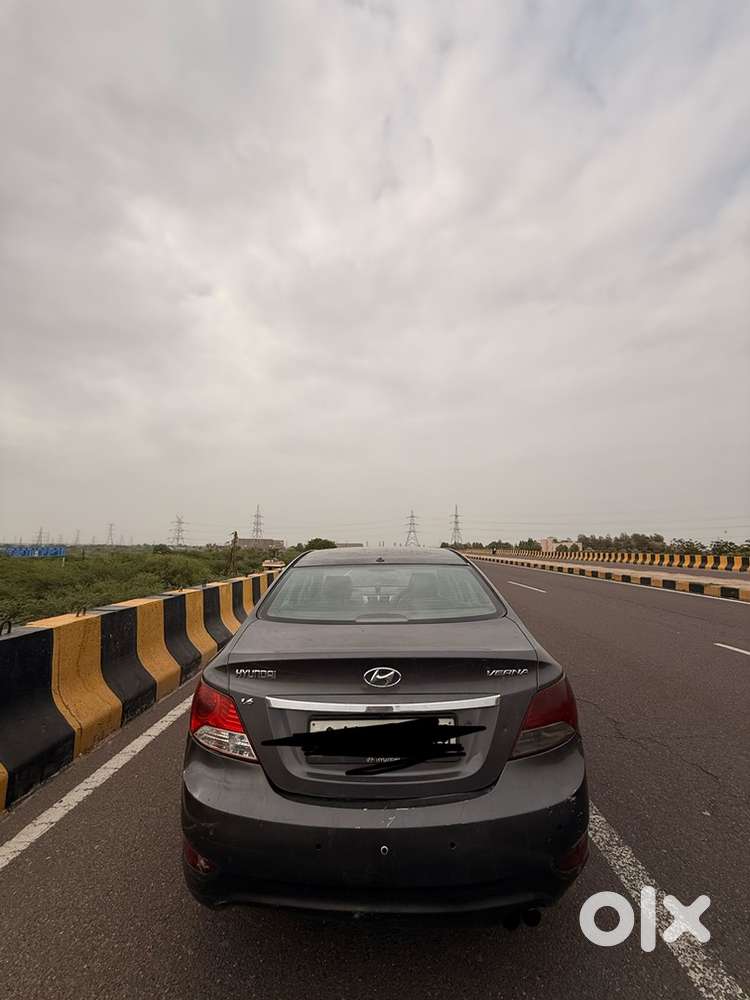 Hyundai Verna Crdi 2013 Diesel