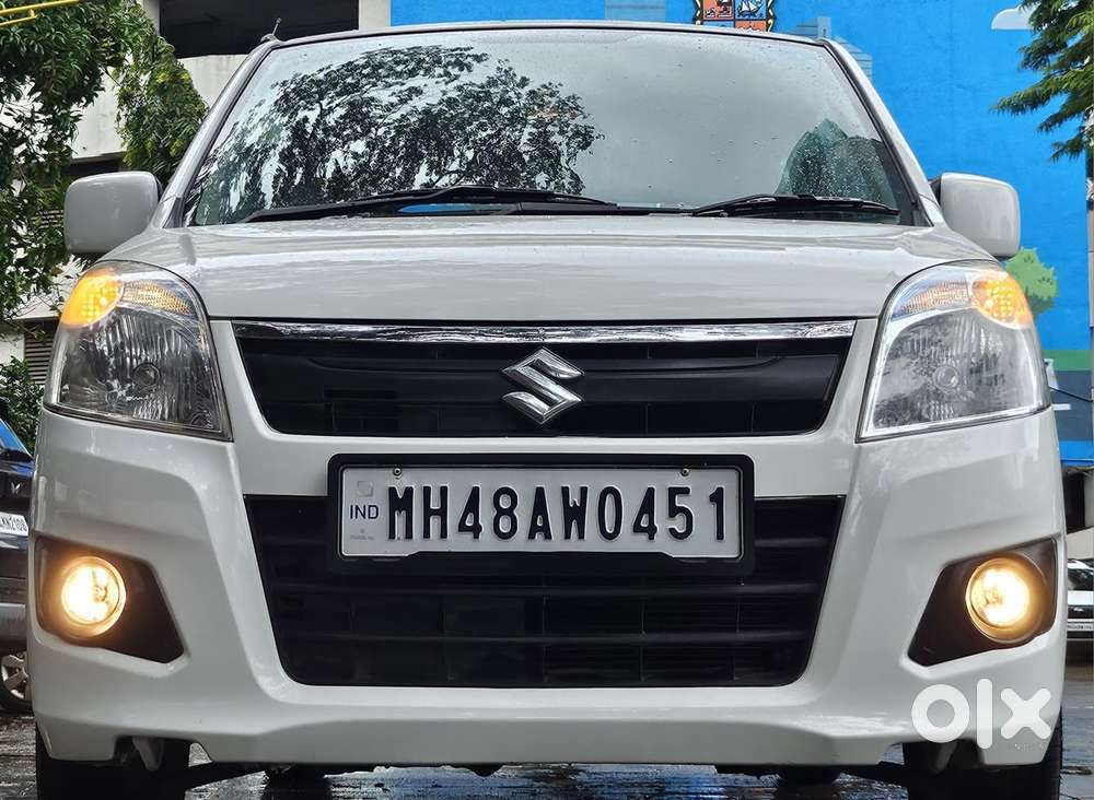 Maruti Suzuki Wagon R Vxi Amt1.2, 2017, Petrol