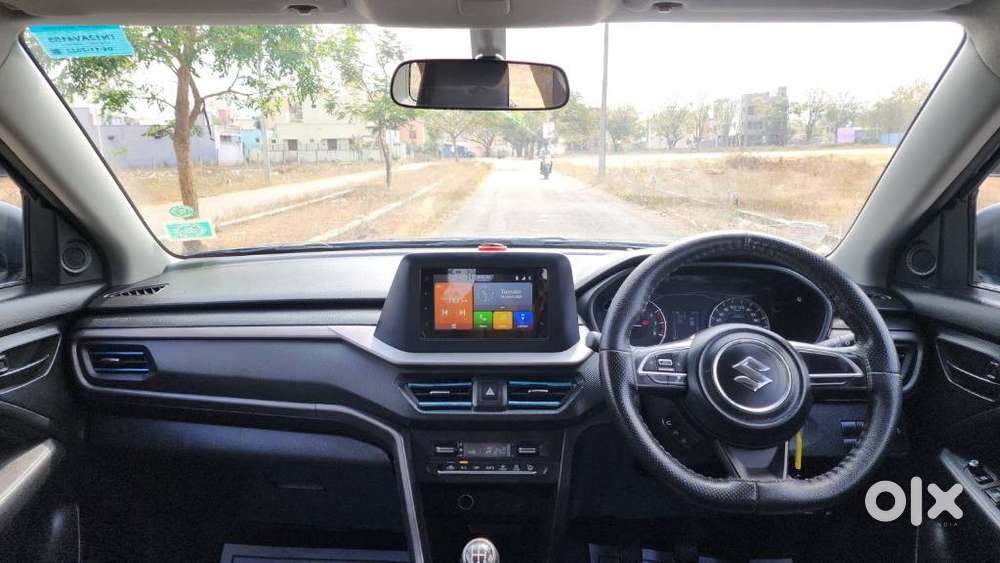 Maruti Suzuki Brezza 1.5 Vxi Smart Hybrid, 2022, Petrol