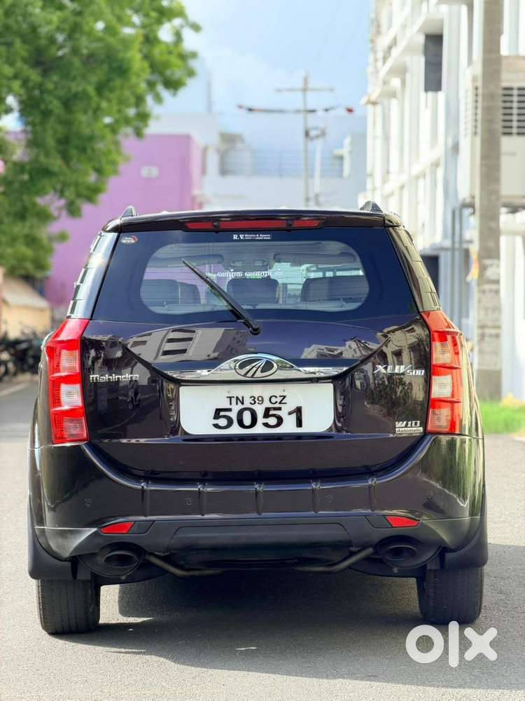 Mahindra Xuv500 W10 2wd, 2017, Diesel