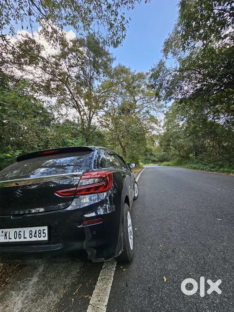 Maruti Suzuki Baleno 2025 August Delta Black