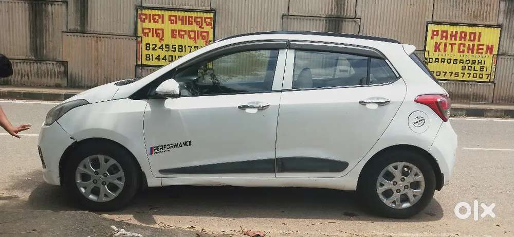 Hyundai Grand I10 Sportz 2014 Diesel