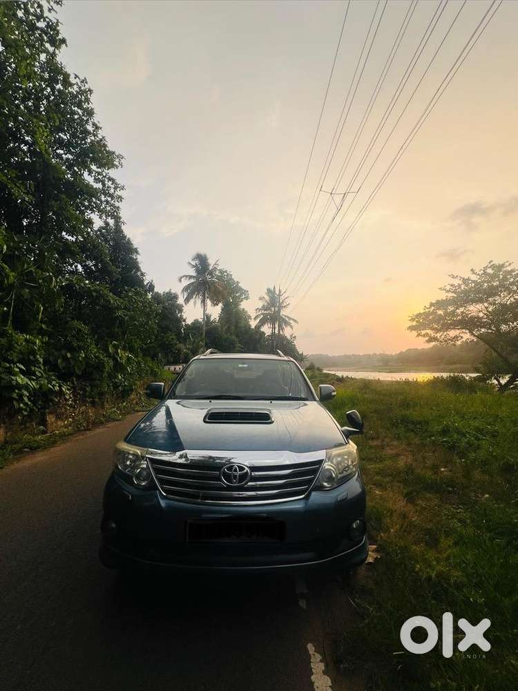 Toyota Fortuner 2012 Diesel Well Maintained